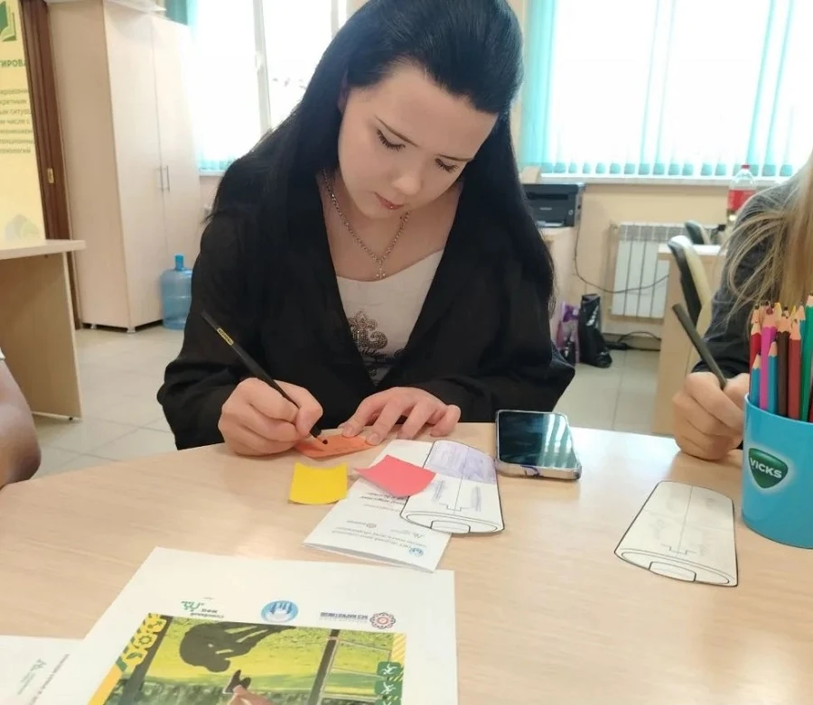 ✨В рамках Антинаркотического месячника «Курский край без наркотиков» педагогом-психологом Семейного 