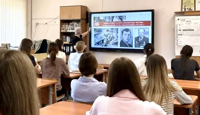 УРОКИ МУЖЕСТВА 💫 В «Глории» прошли Уроки мужества, посвящённые Дню Победы над нацистской Германией в