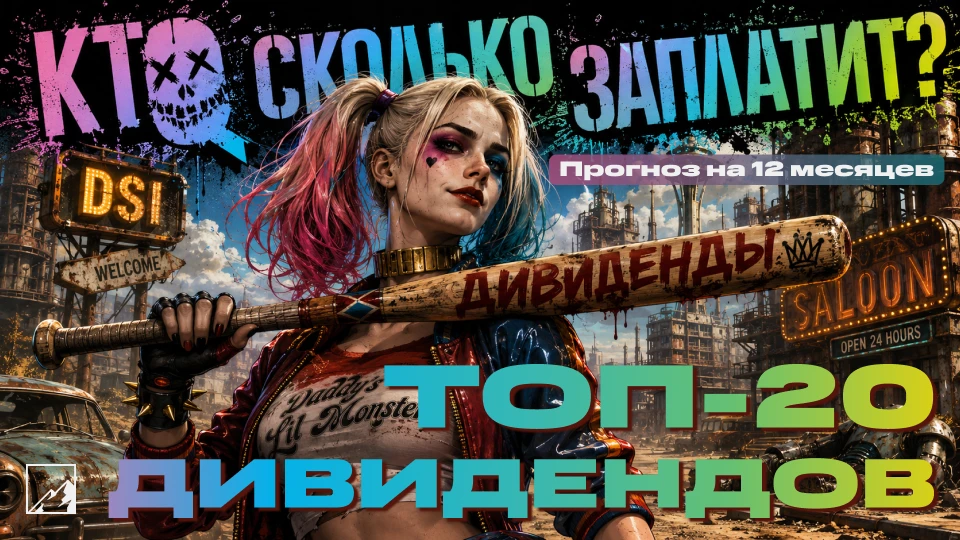 💸 Топ-20 дивидендов на ближайшие 12 месяцев от УК Доходъ на основе DSI