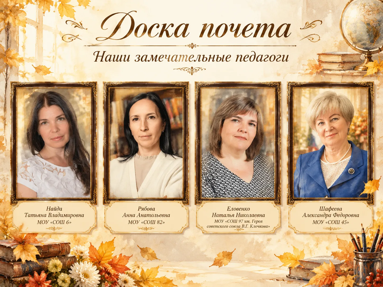 * Найда Татьяна Владимировна, учитель музыки в школе 6. Имеет высшую квалификационную к...