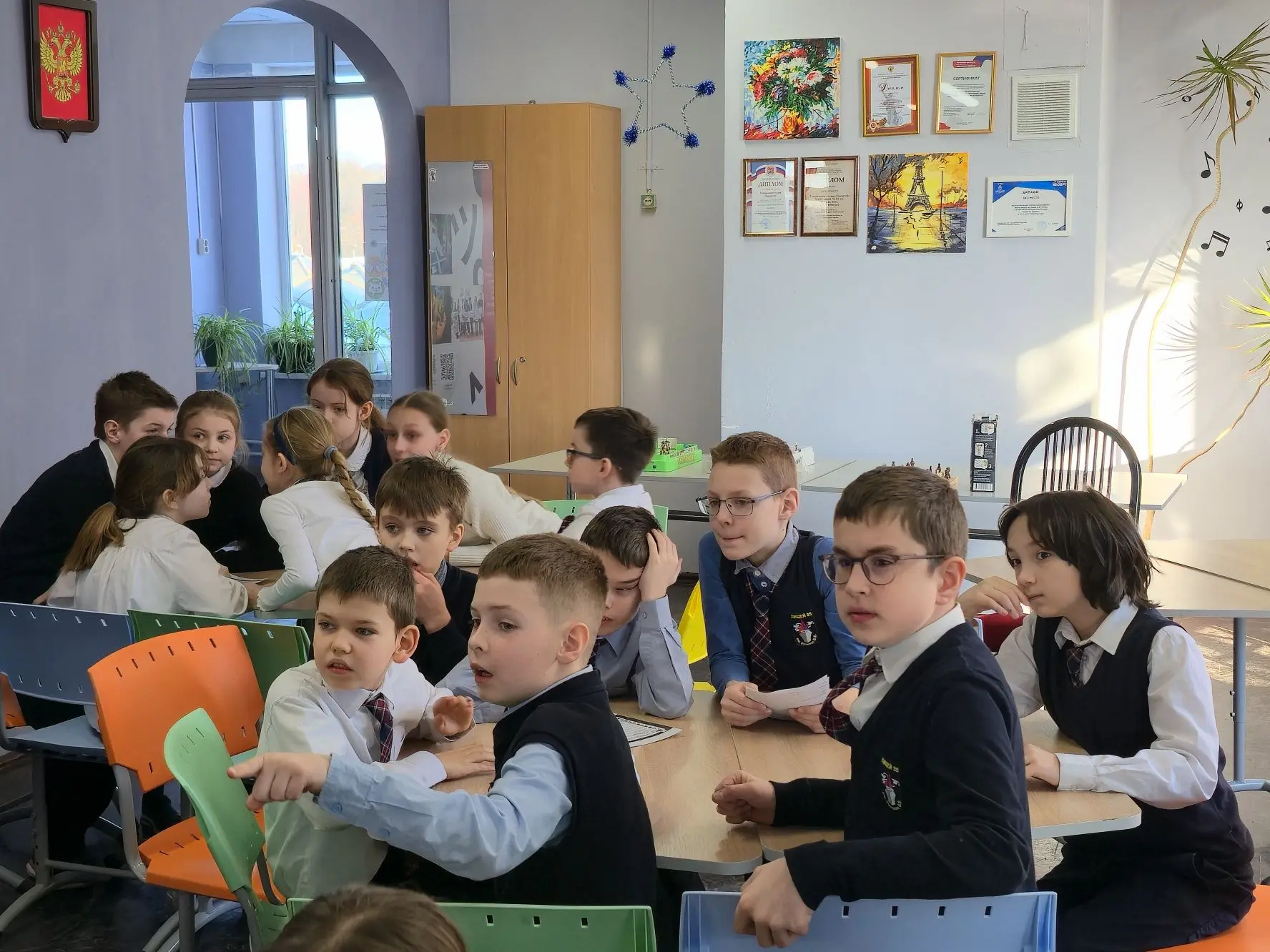 📌День науки  💡В преддверии Дня науки, который отмечается 8 февраля, лицеисты сразились в увлекательн