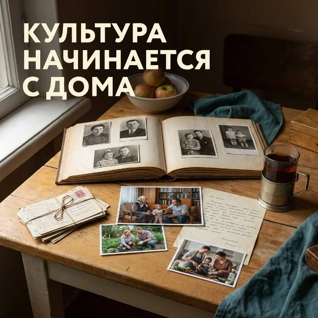 Культура начинается не в музее