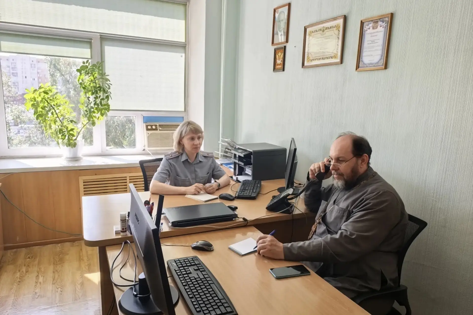 В УФСИН России по Омской области проведена «Прямая линия» с населением с участием члена Общественной
