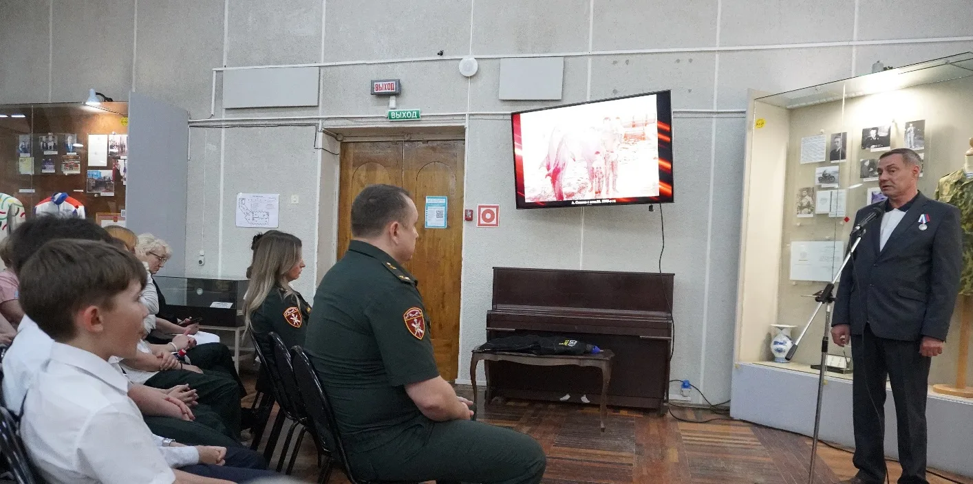 #Из_жизни_музея

В Белгородском государственном историко-краеведческом музее состоялся час памяти «П
