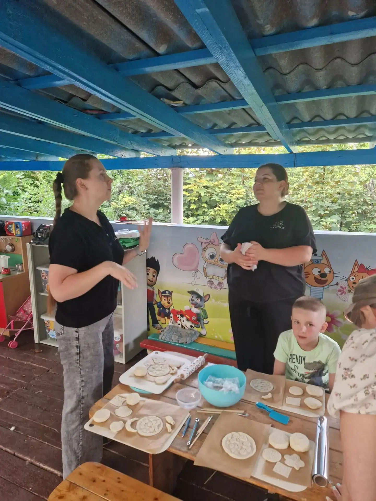 ❗️📢В группе «Золотая рыбка» настоящее кулинарное безумие! 🍕🎨