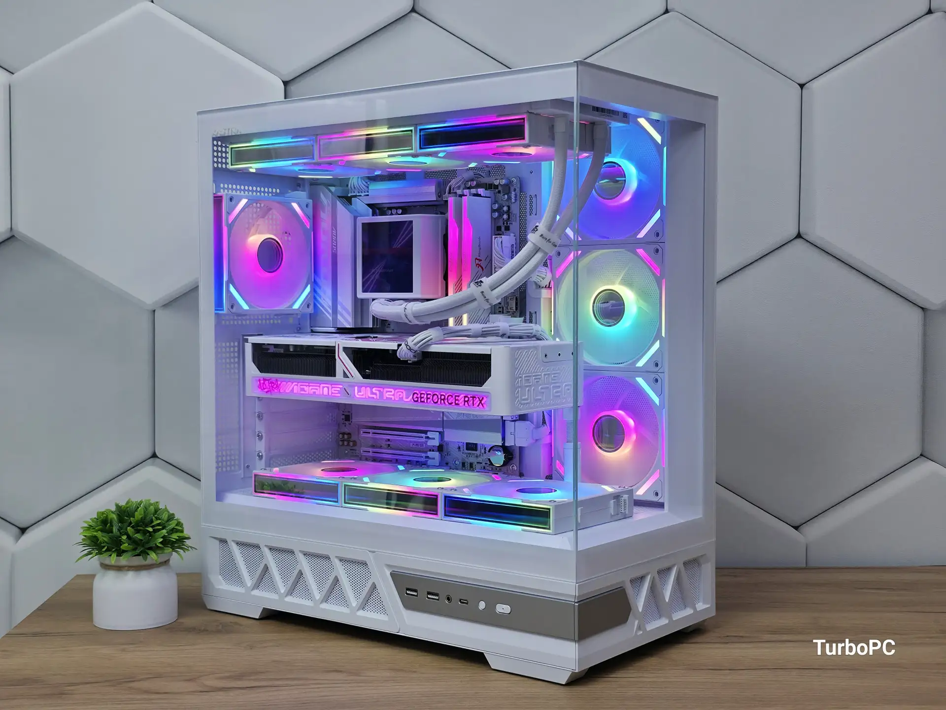 Снежная королева собрана!
XASTRA Q700 White, AMD Ryzen 7 9800X3D и RTX 5080 Colorful White. Абсолютн