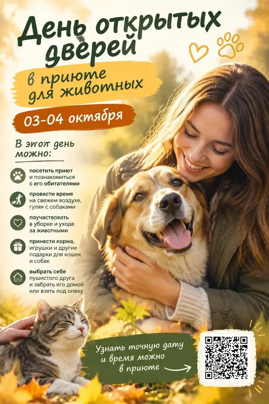 🐾 День открытых дверей!