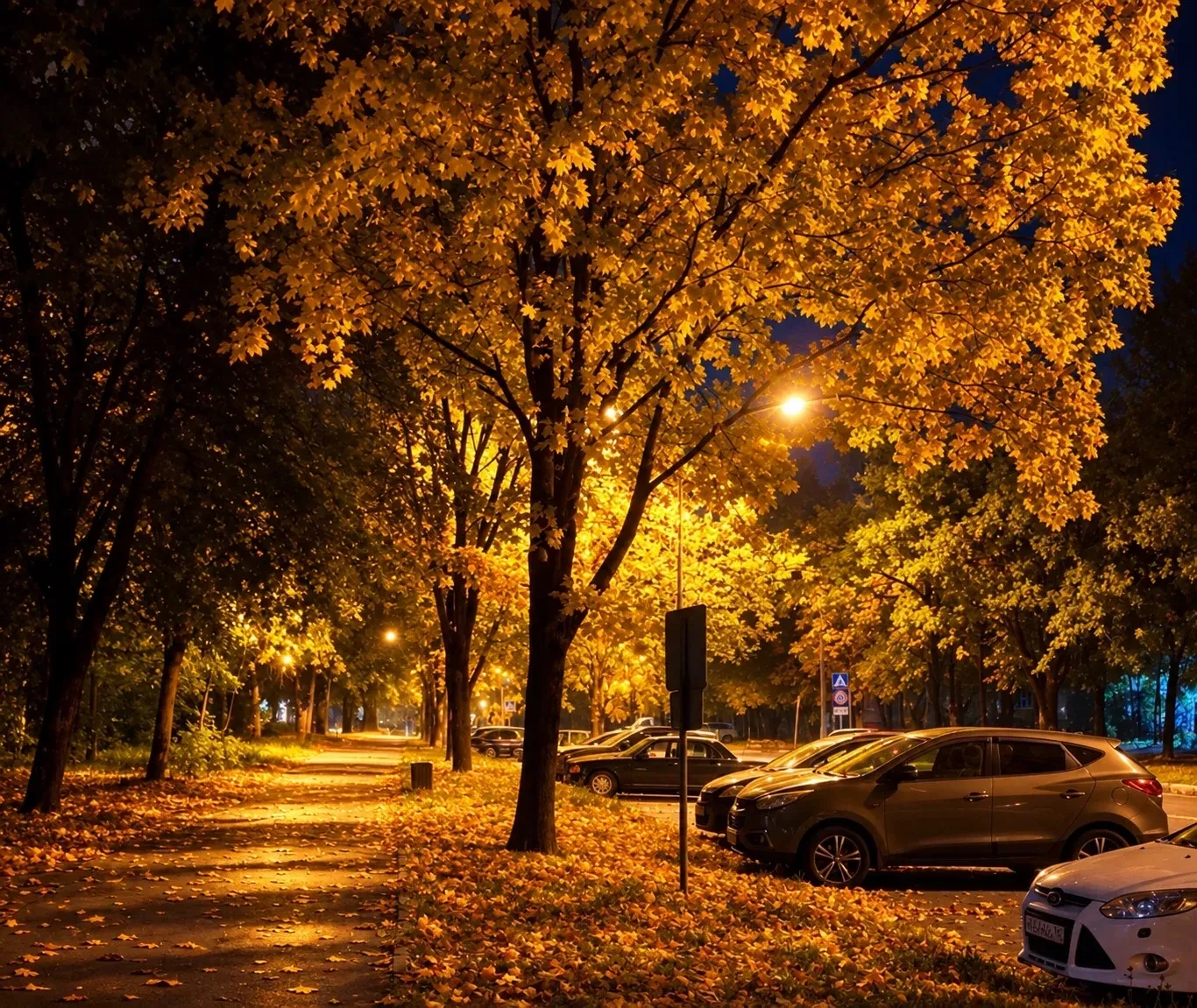🍂 🍁 Конец сентября — особенное время для нашего поселка. Скверы, парки и улицы словно...