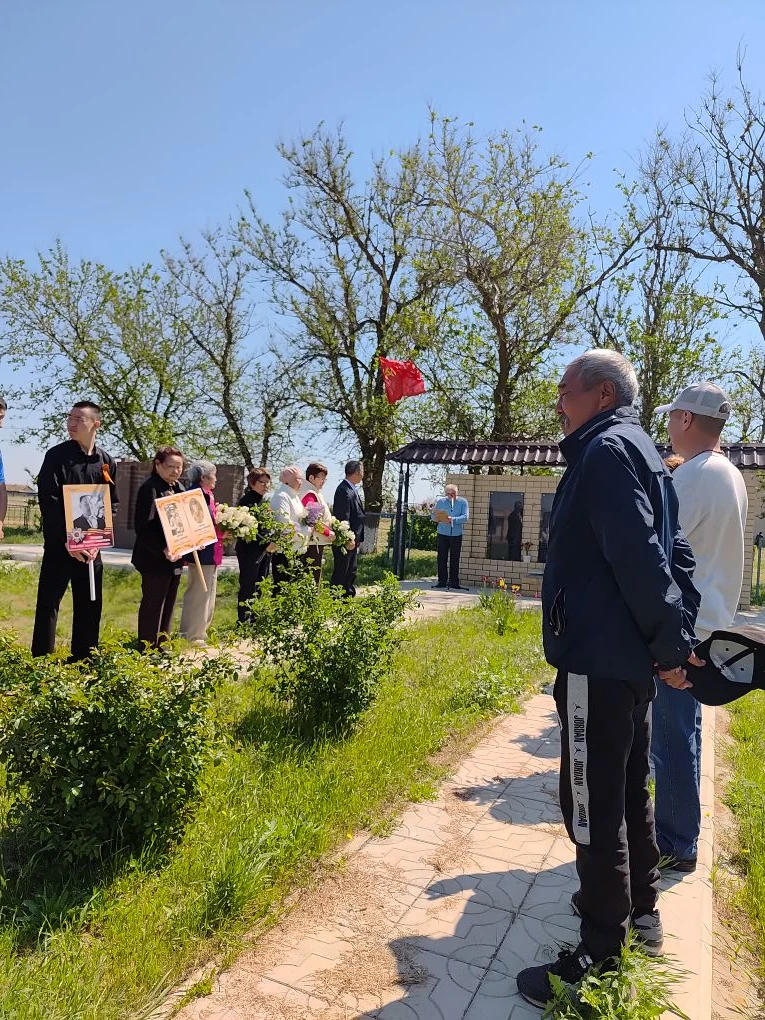 Сегодня состоялся митинг "Мы этой памяти верны", посвящённый 81-ой годовщине Победы в В...
