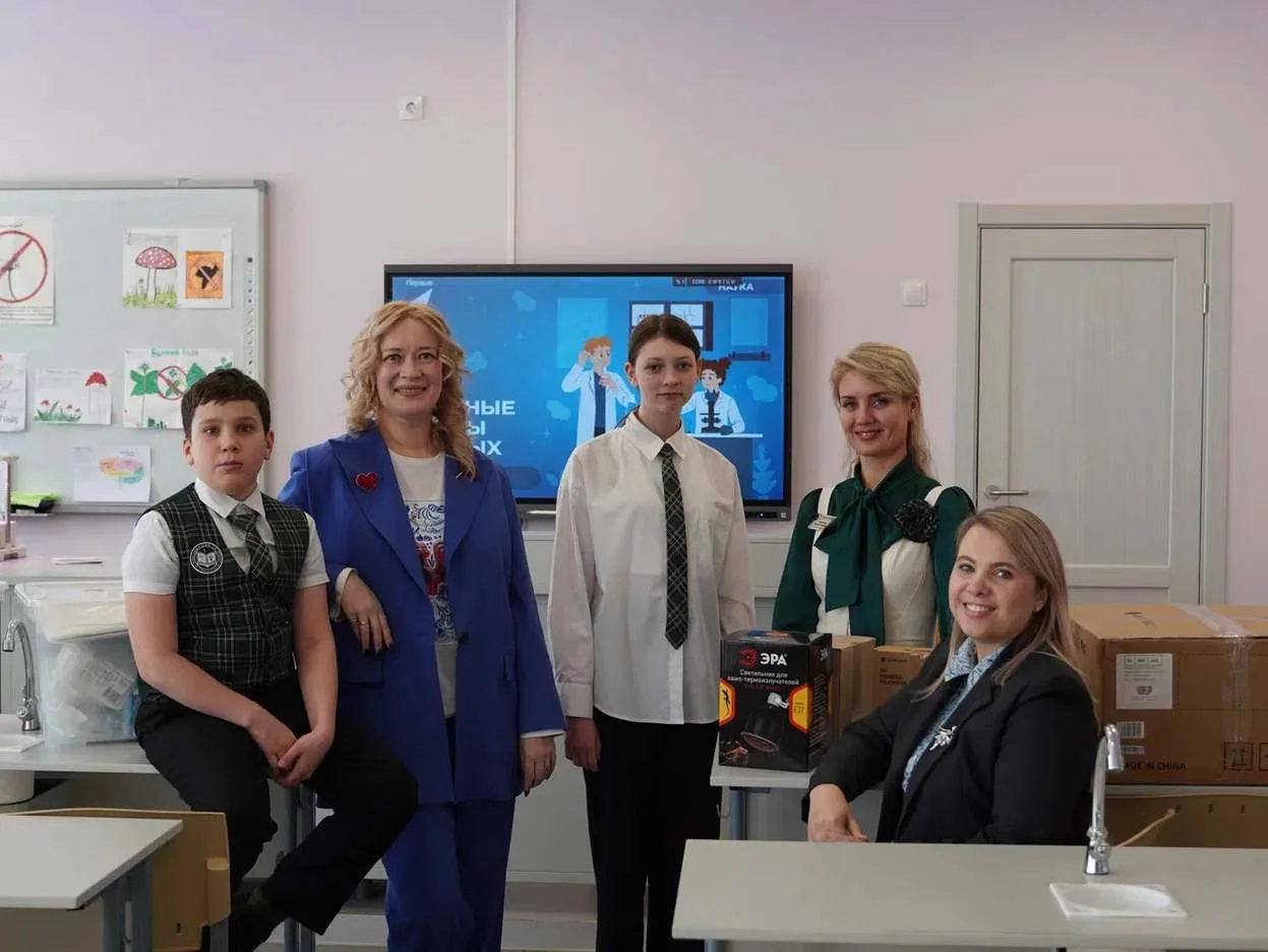 Впечатляющий старт для будущих открытий! 💡  Символично, что в рамках Недели науки мы распаковали нов