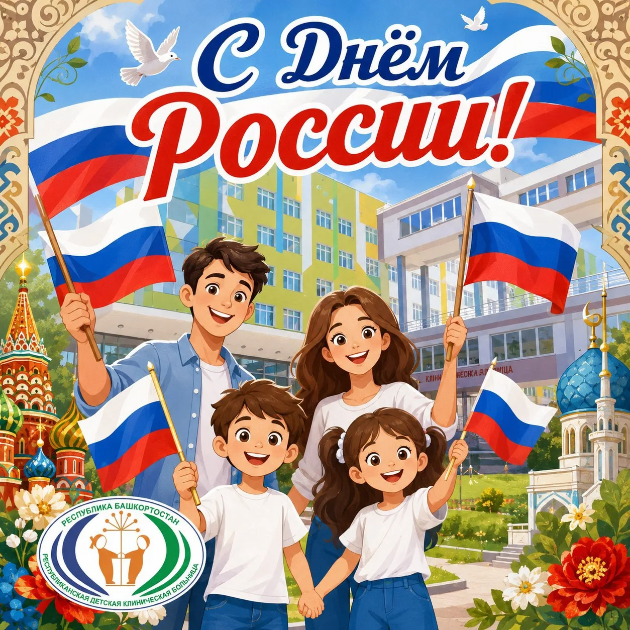 🇷🇺С Днём России!
 
Сегодня наша страна отмечает один из самых значимых государственных праздников 