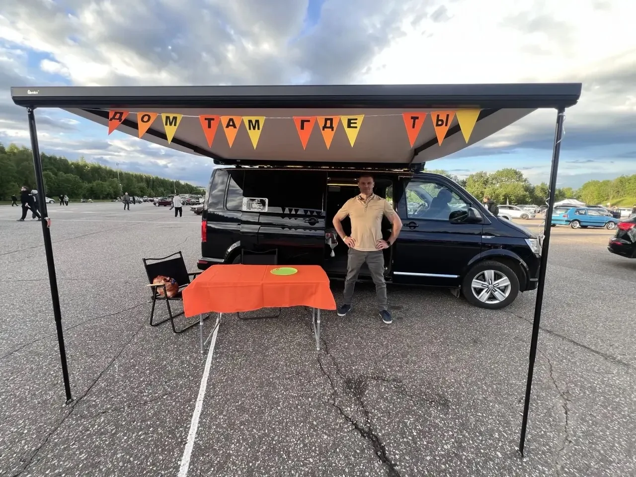 Автодом из Volkswagen T6: выставка «Вагбург»! ☝️