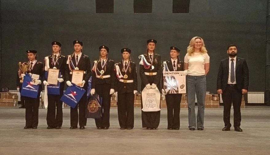 Кадеты из Арзамаса — лучшие в России 🏆💪