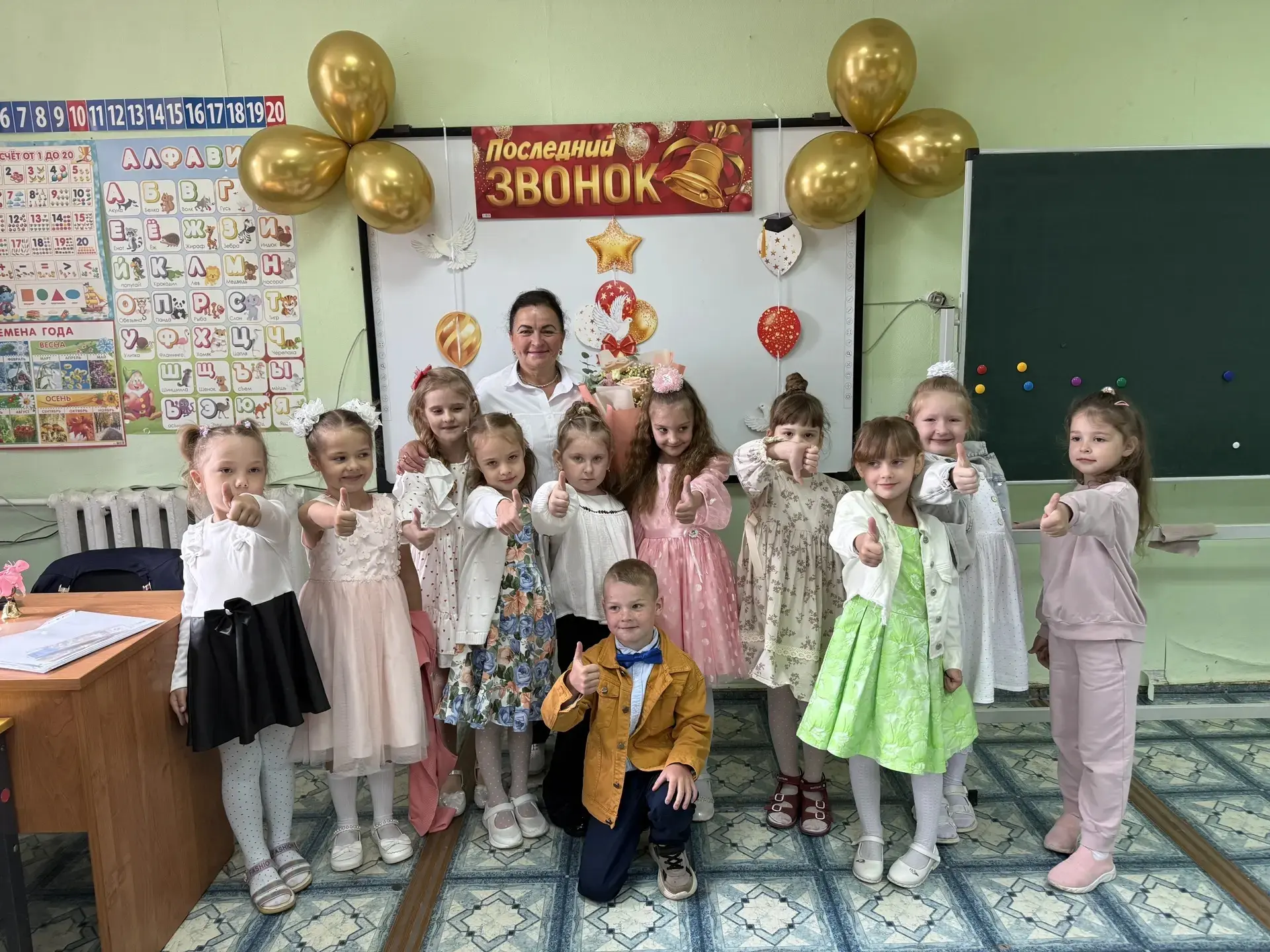 💫В Доме пионеров и школьников прошел трогательный выпускной для малышей из объединения...