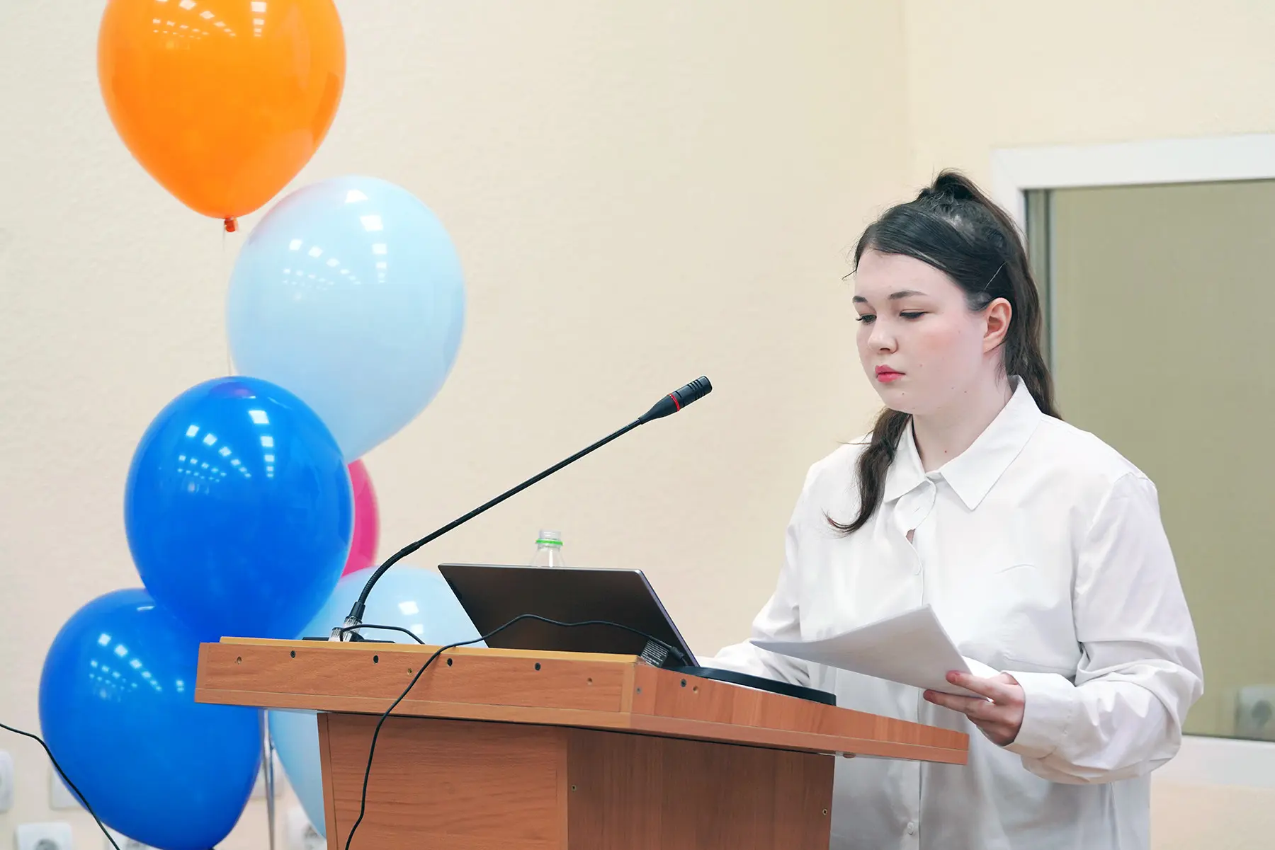 🇷🇺🔥Дарья Терендина из Андреевки, студентка  Академического колледжа Владивостокского...