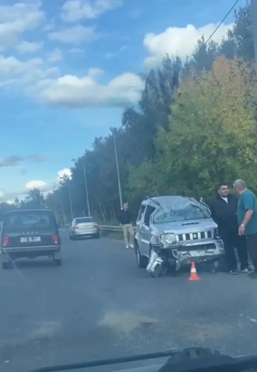 📍 Не доезжая Литвиново, ДТП
