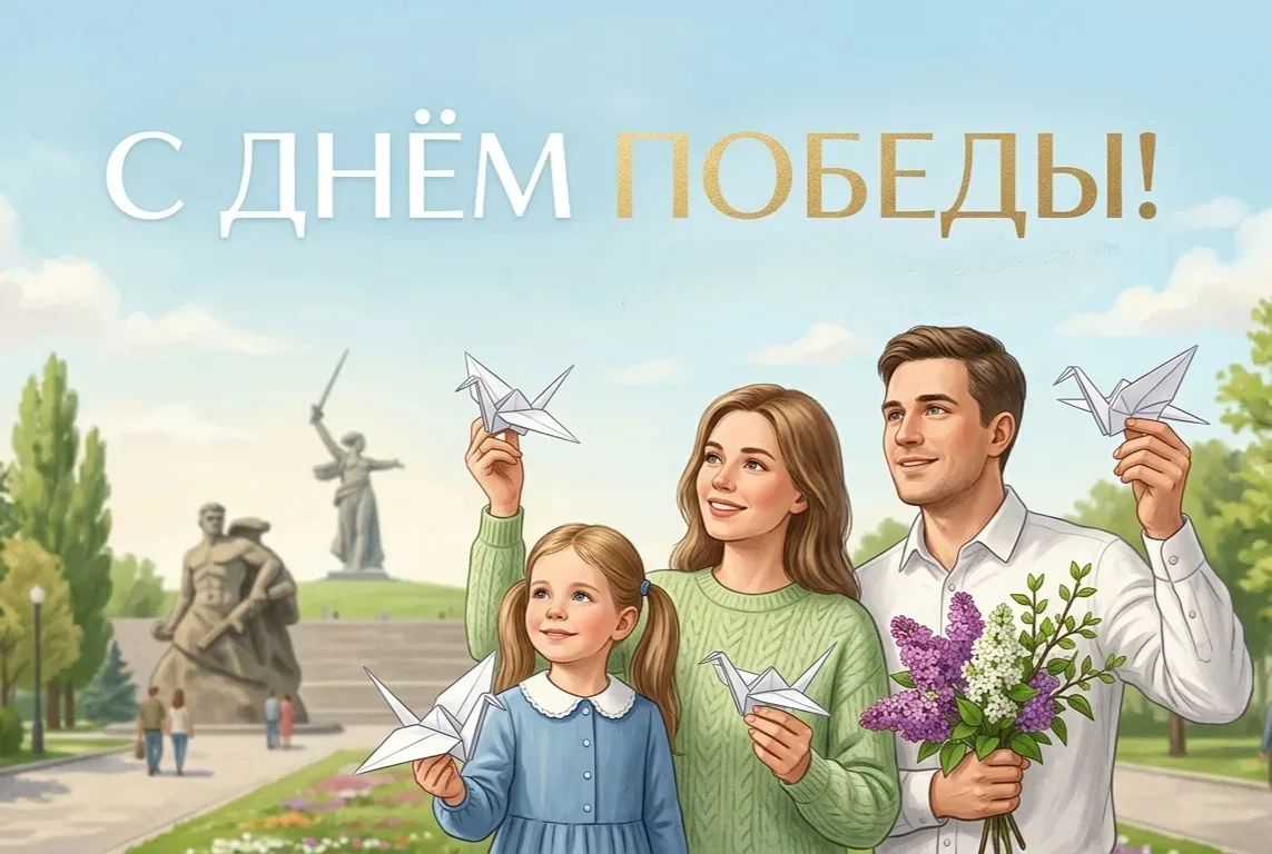 🌟 9 Мая — праздник мира и подвига! 🌟