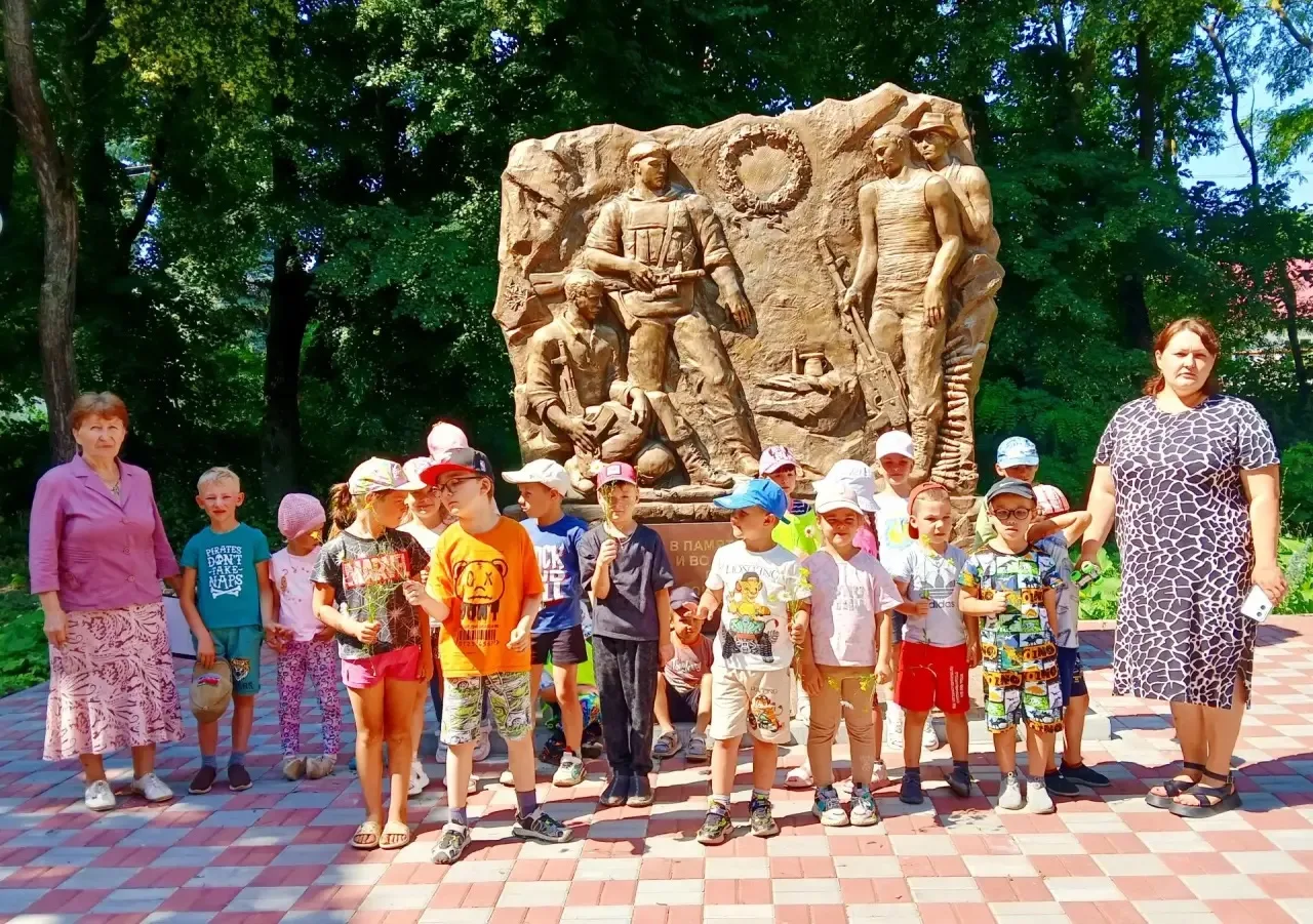 Воспитанники старшей 🔔и подготовительной 🐞групп детского сада "Ёлочка" 🌲🌲🌲села Троекурово стали