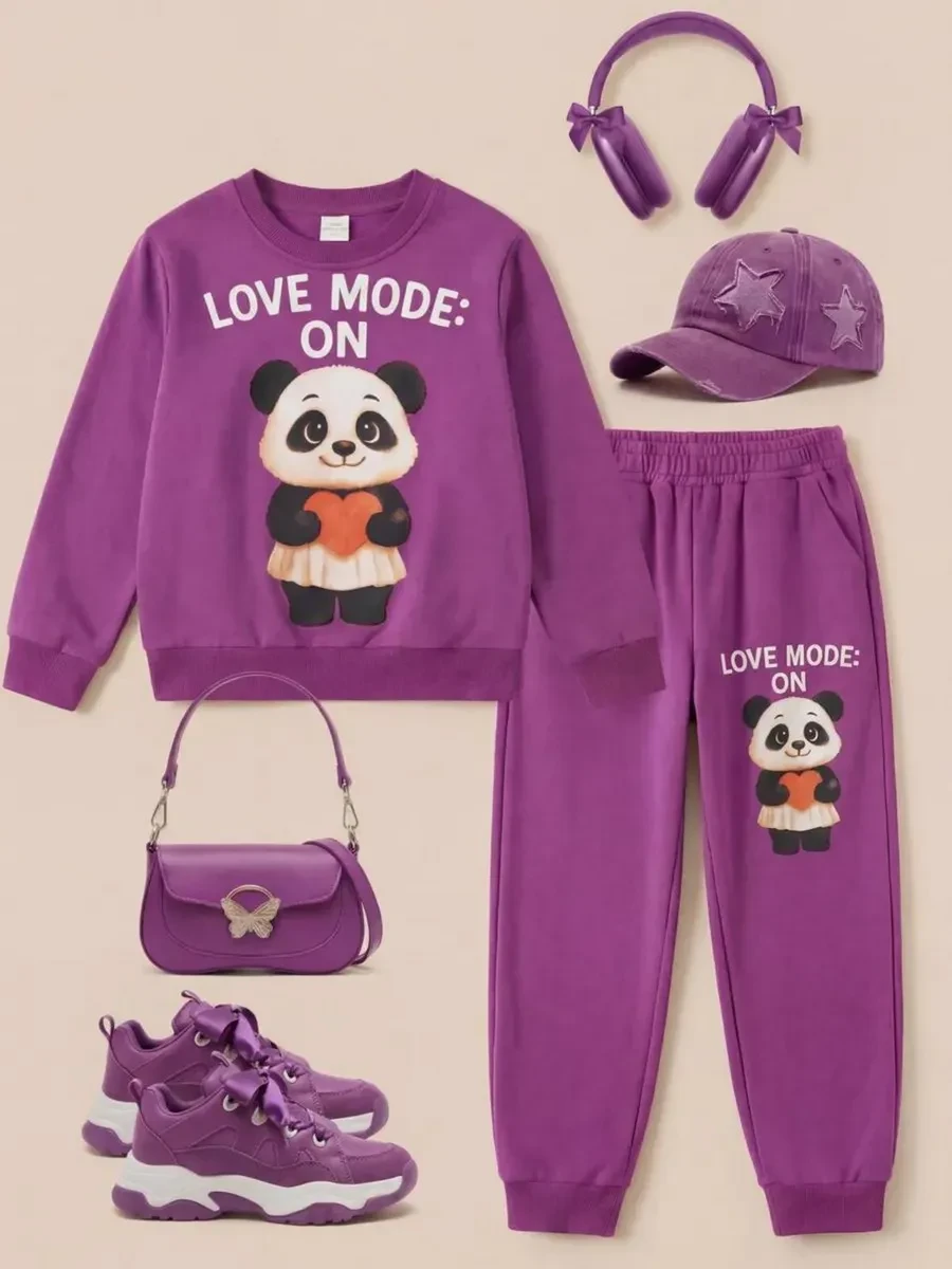 ⚡️ Спортивный костюм для девочек, Azarger Kids