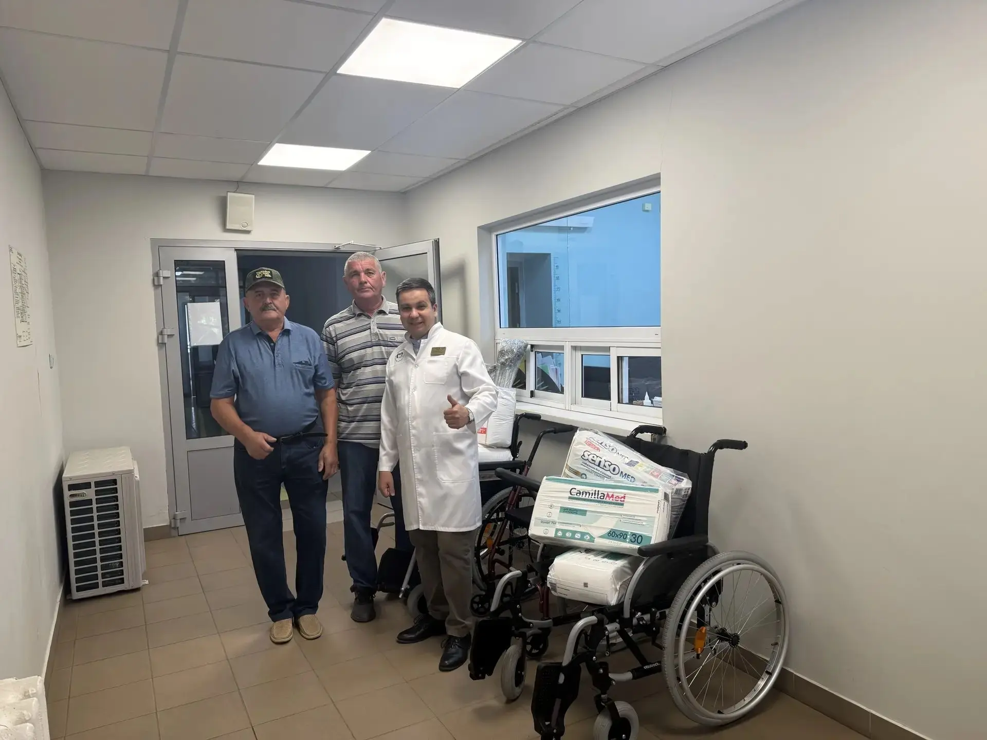 🪷Сегодня нашей больнице переданы средства технической реабилитации и медицинские издел...