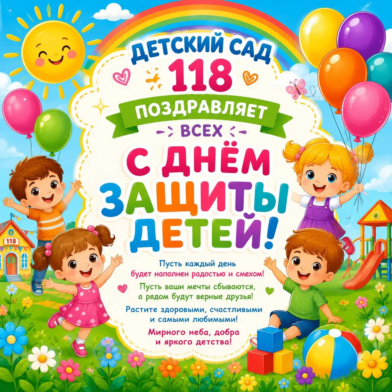 Дети это наше все — берегите их, защищайте от зла и балуйте любовью и добрыми словами, ...