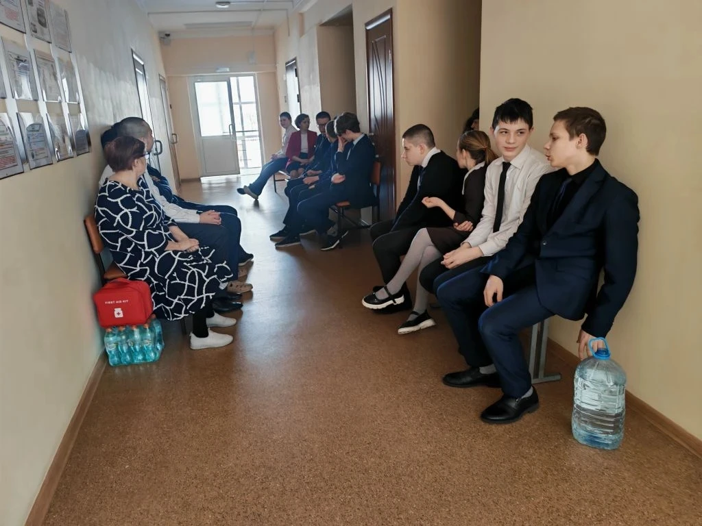 🔔 Учебно‑тренировочная эвакуация при угрозе атаки БПЛА: отработали на практике!