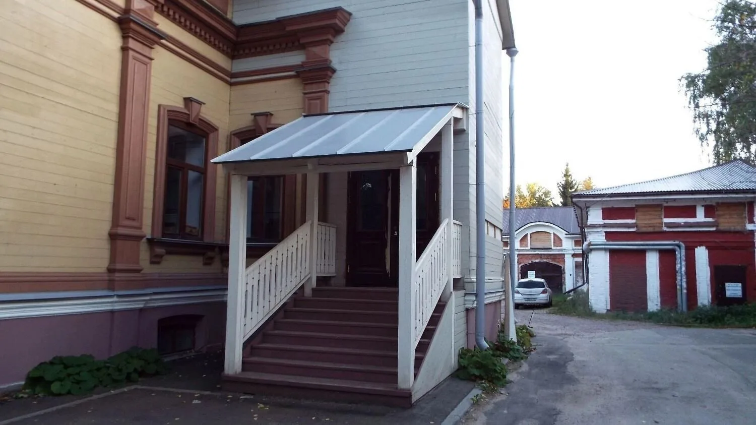 🏠 Дом из фильма «Жмурки» (18+) в Нижнем Новгороде включили в перечень выявленных объек...
