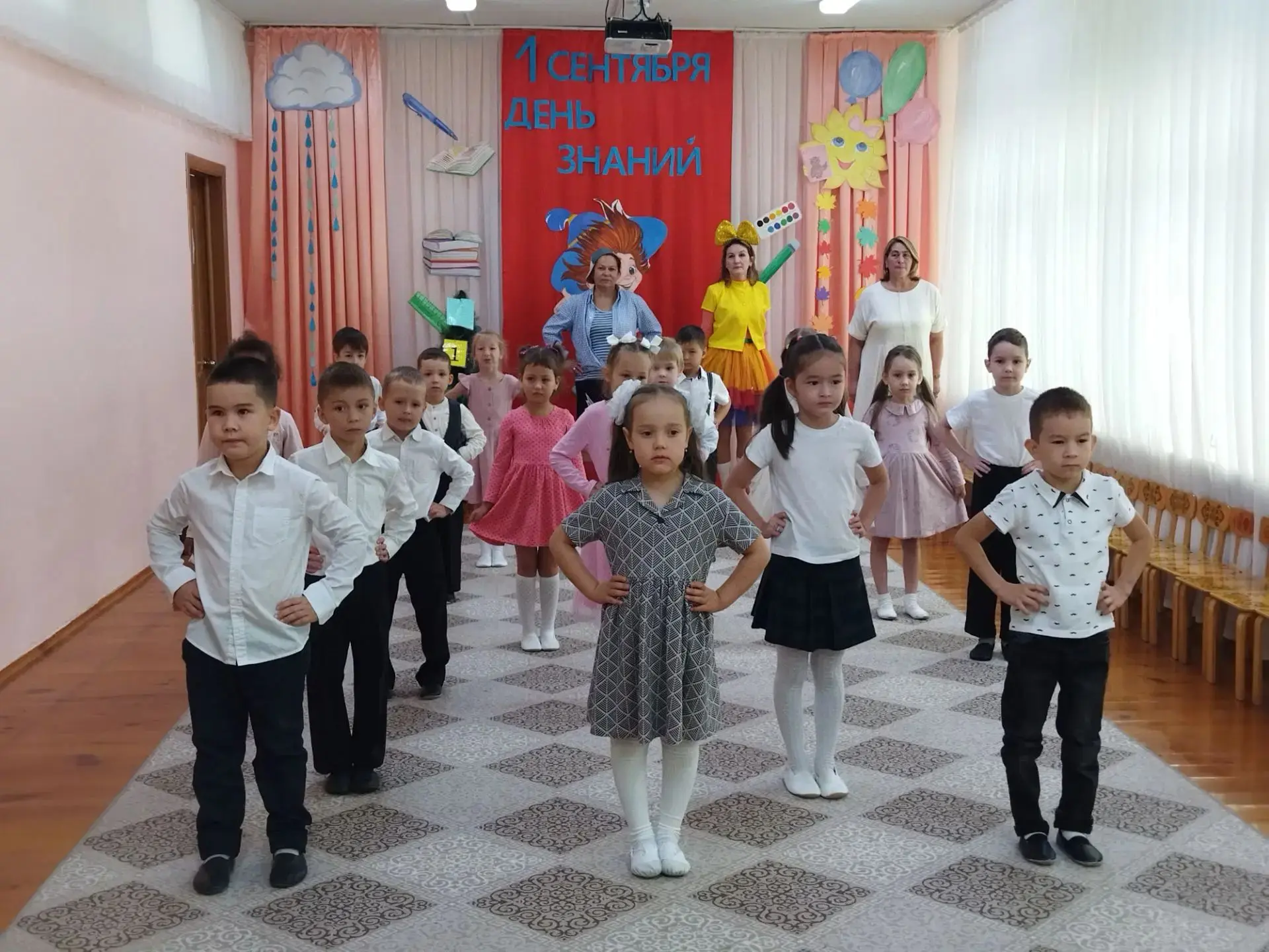 🔔 День знаний в нашем детском саду! 🍂