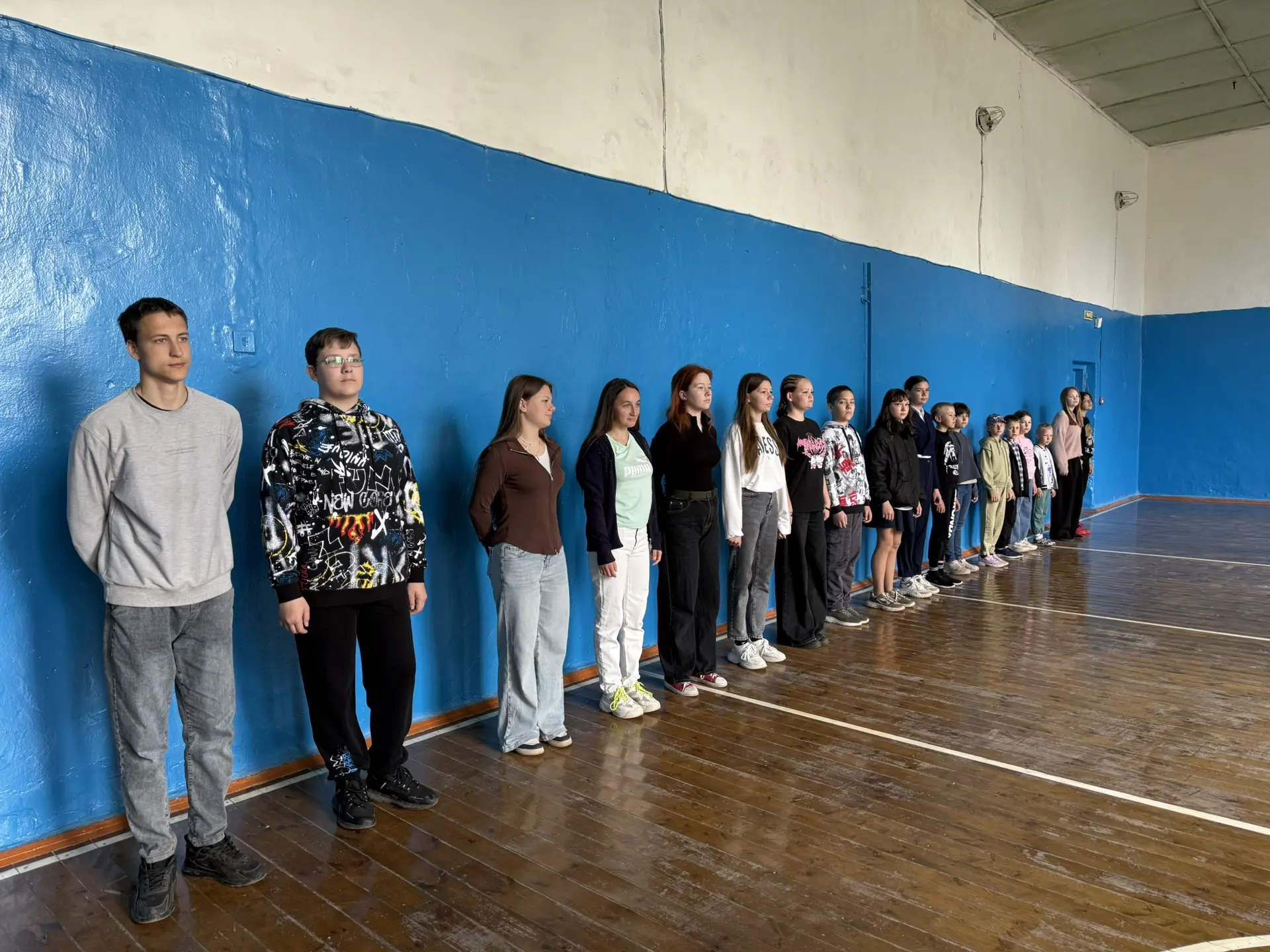 Первый день в летнем пришкольном лагере прошел под девизом - праздник детства!