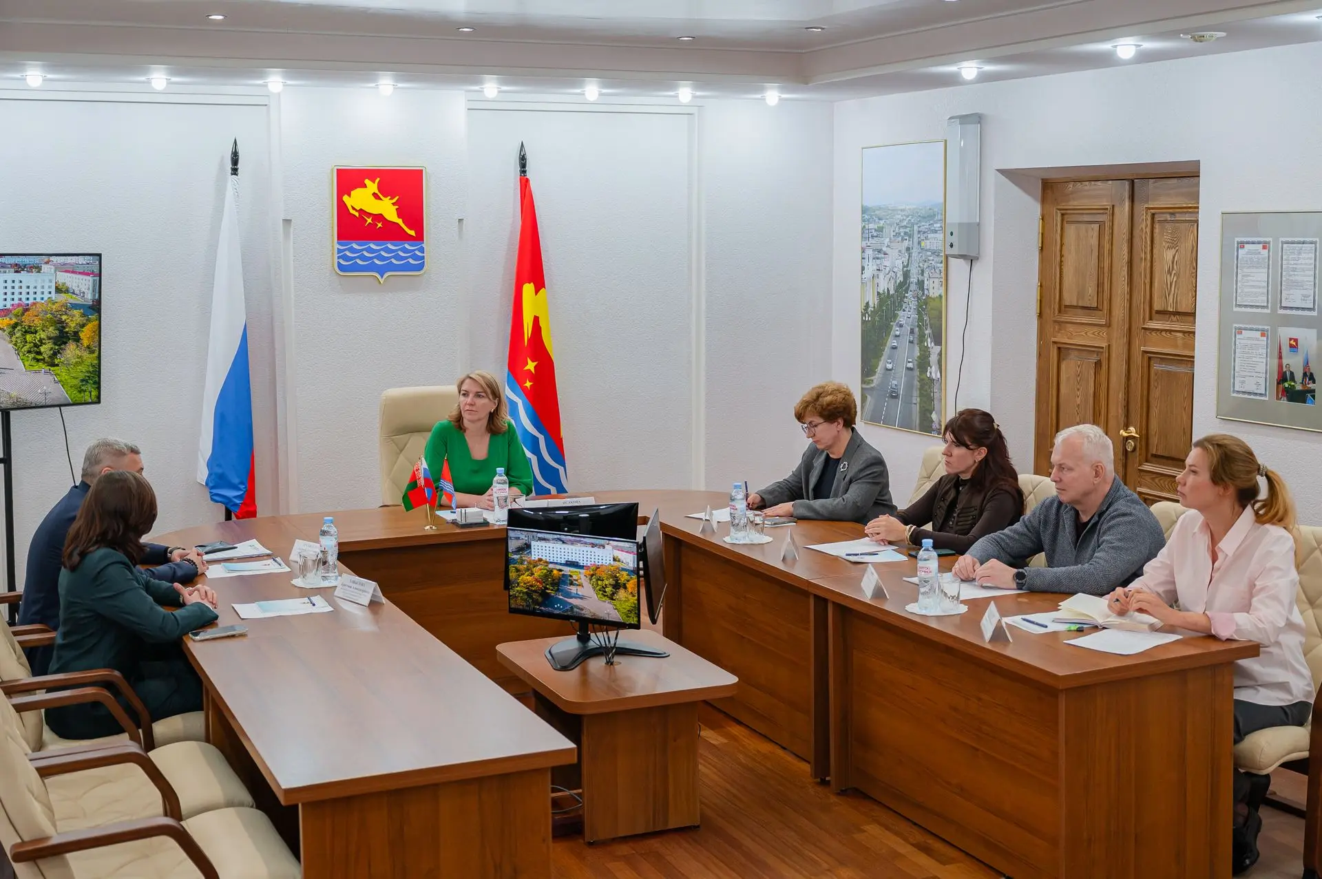 Стратегические для Магадана вопросы водоотведения, продовольствия и недропользования об...