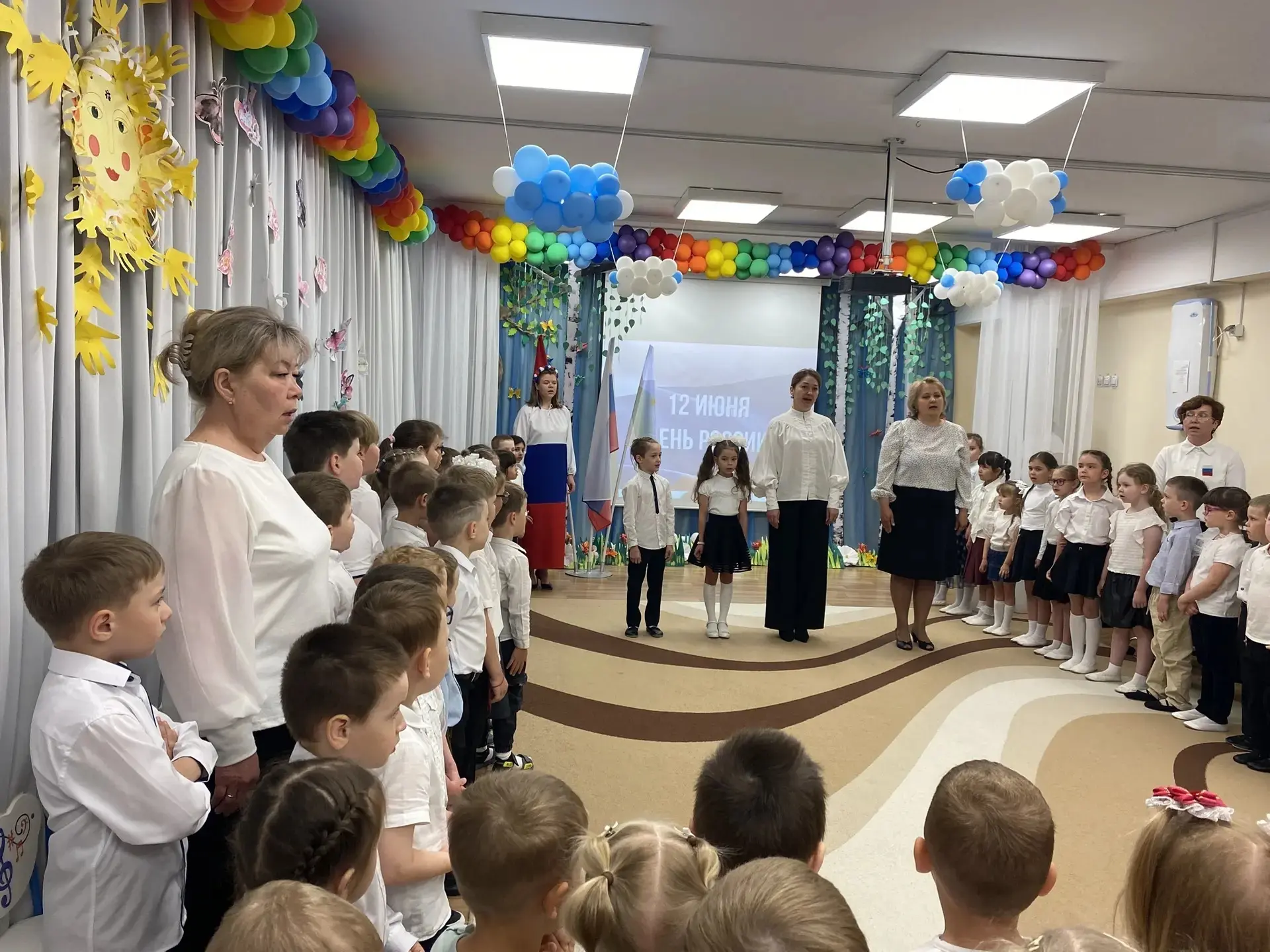 🇷🇺 Торжественное утро накануне Дня России состоялось!