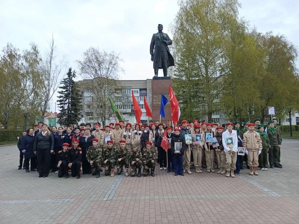 Храним историю и передаём её поколениям!  Всего несколько дней остаётся до празднования Дня Победы, 
