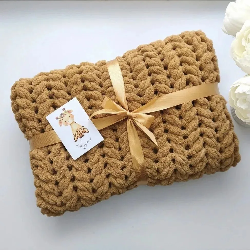 🧸🎉Плед, в который хочется завернуться с головой — и укутать самого дорогого человечка💞