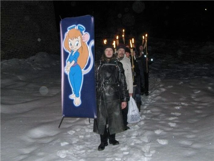 Оказывается, в районе 2010-х в России была церковь Гаечки из «Чипа и Дейла».