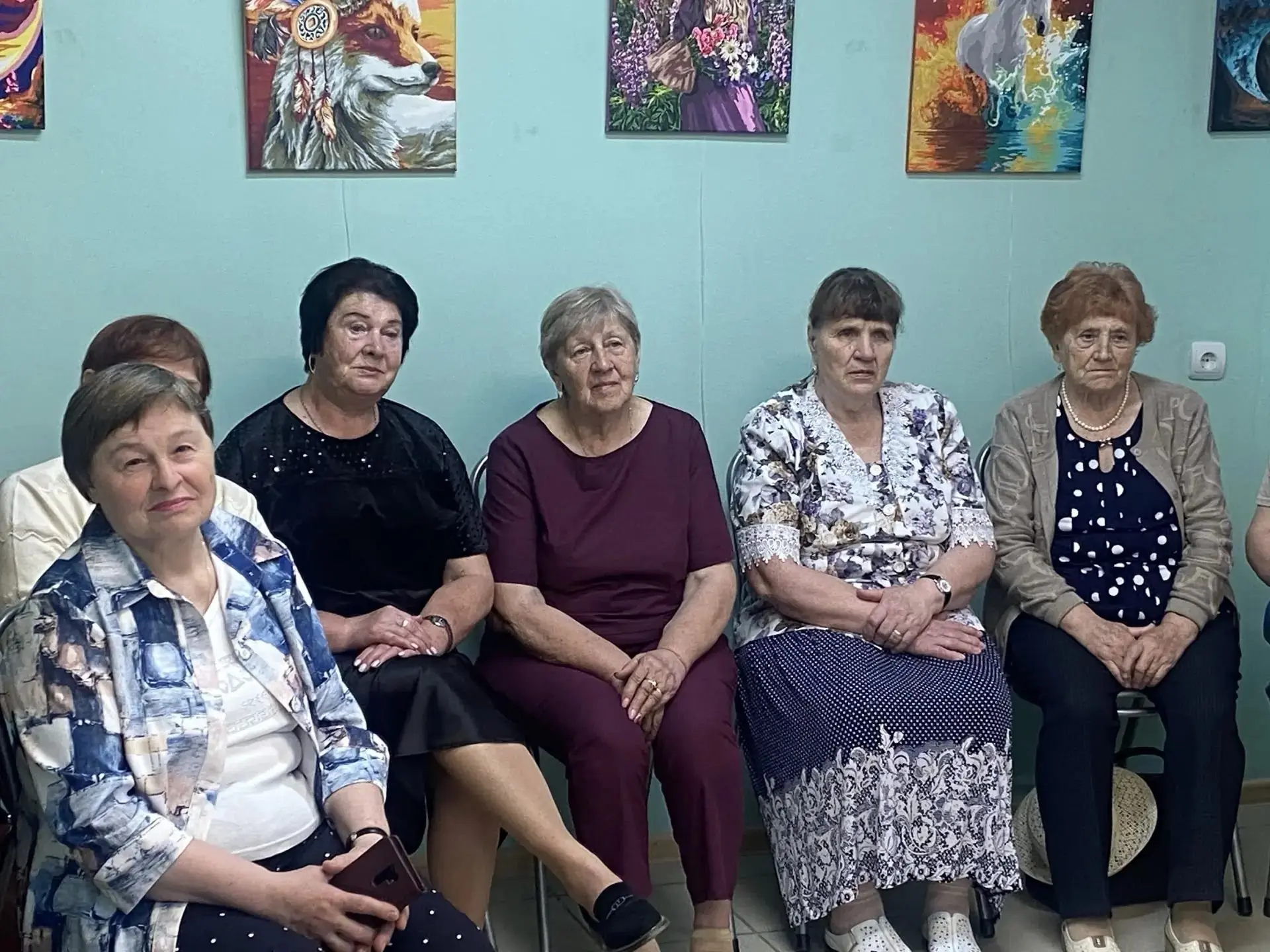 🌟Талант и энергия  🏡В Дорогобужском комплексном центре социального обслуживания населения, в стенах 