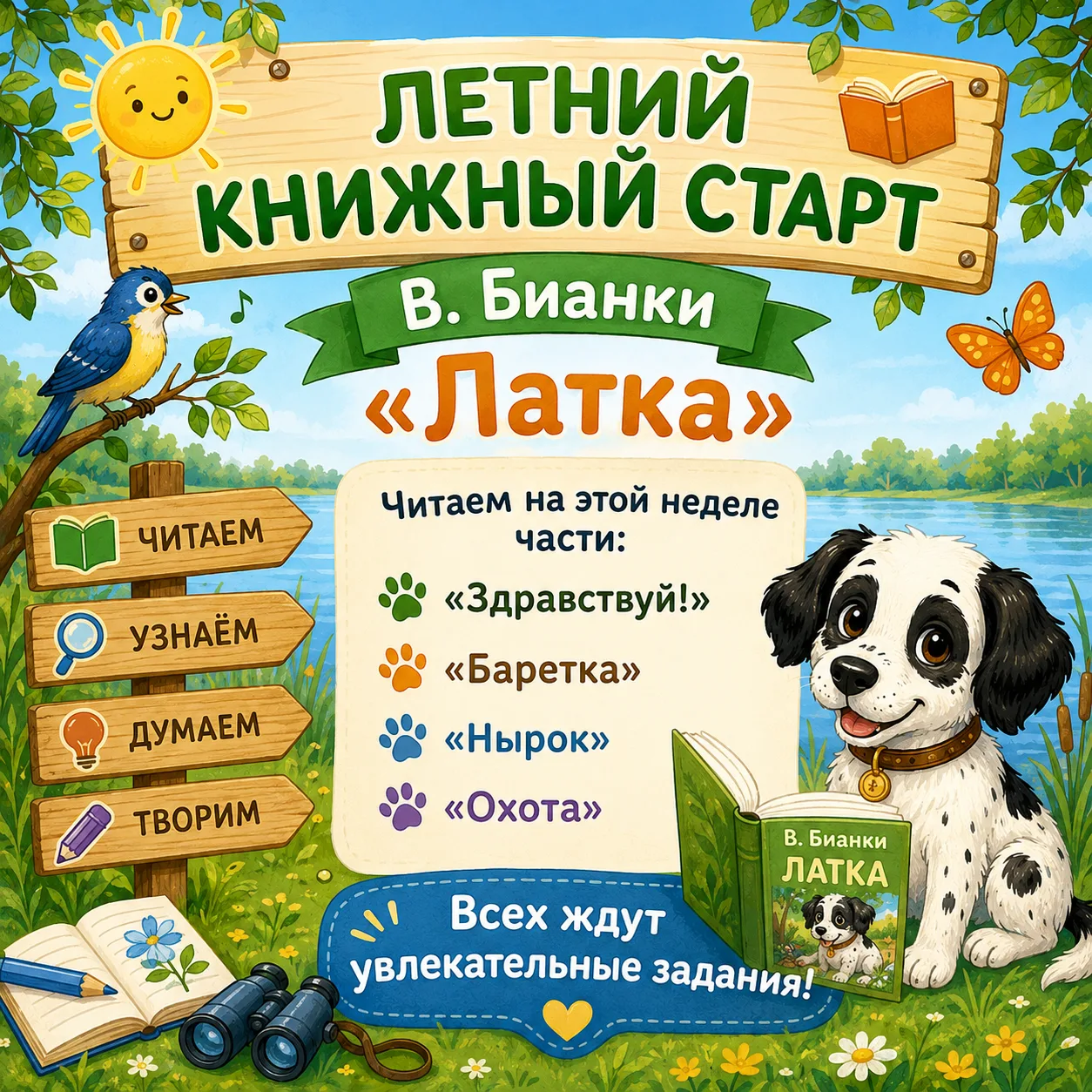 1 класс
Начинаем с четырех рассказов