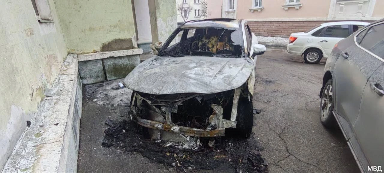 Сжег авто за 4 млн и попался с наркотеплицей  Житель Железногорска поджег кроссовер Haval после того