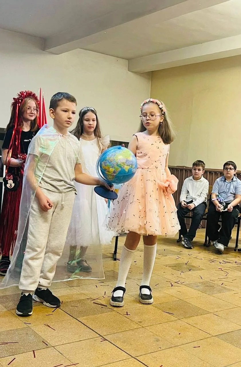 🌿 «Спор четырёх стихий» 🔥💧🌍🌬️  Вчера в  3 «А» и 3 «В» классах прошло интересное открытое занятие по 