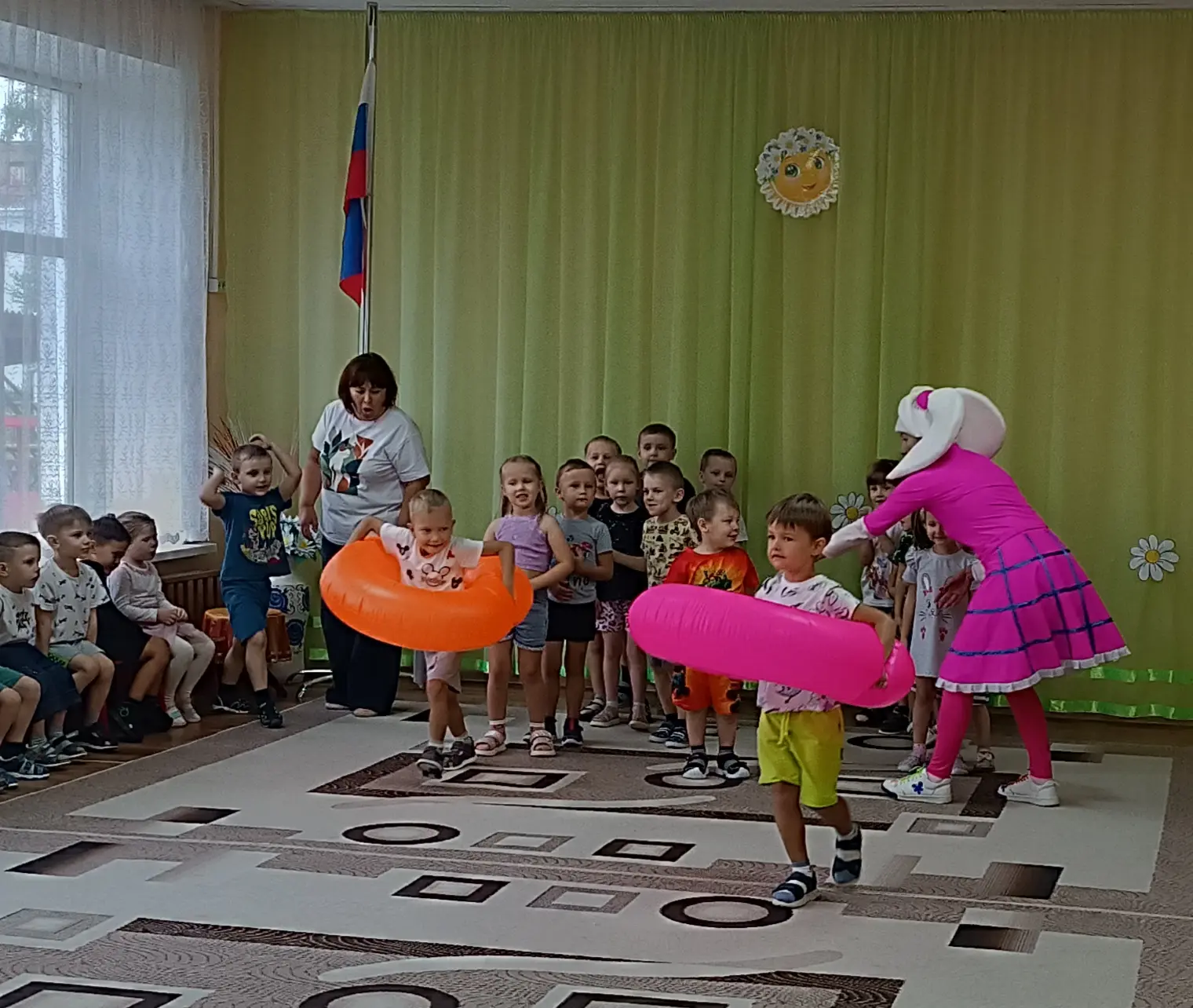 Сегодня в нашем детском саду  было по-настоящему весело и полезно!