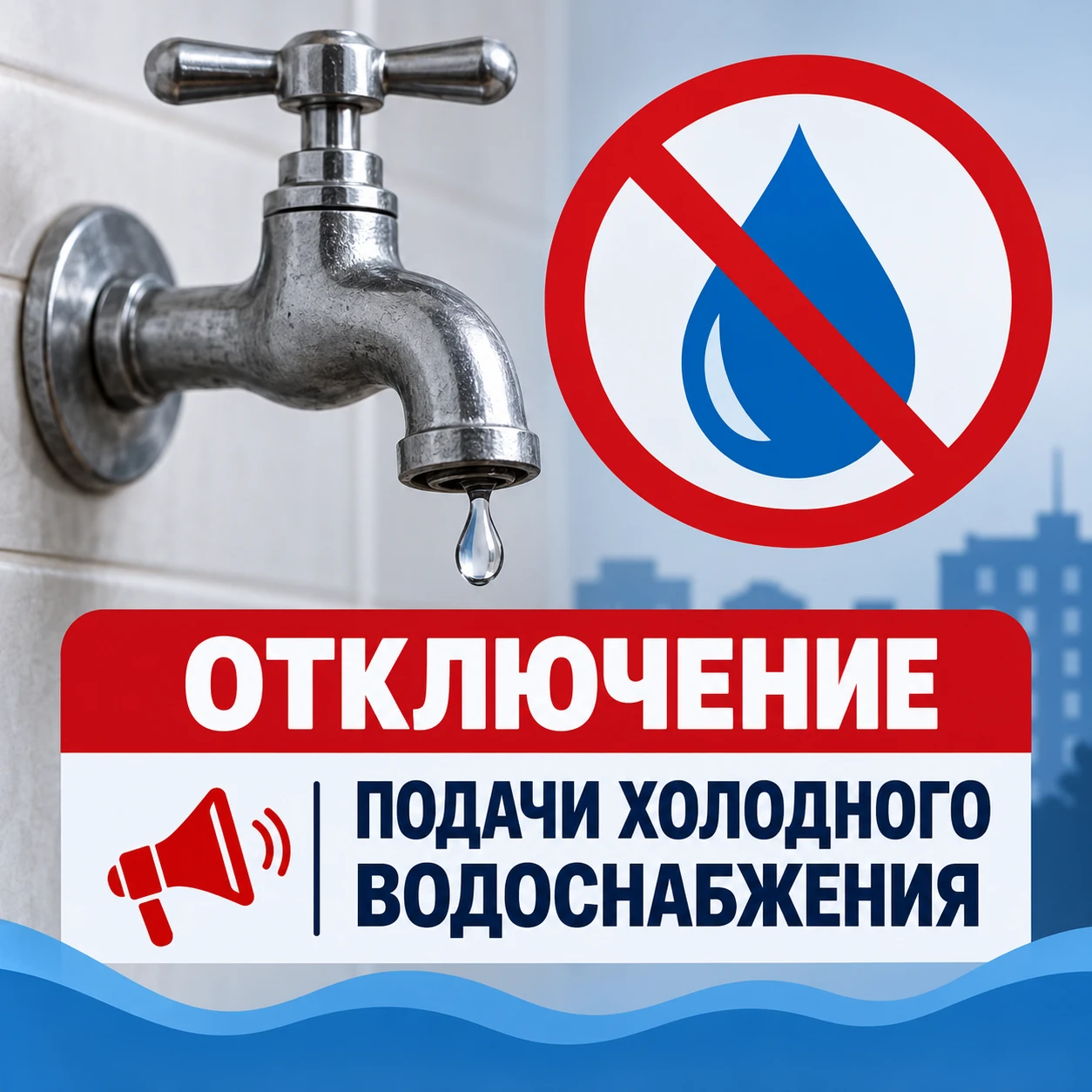 Уважаемые жители!