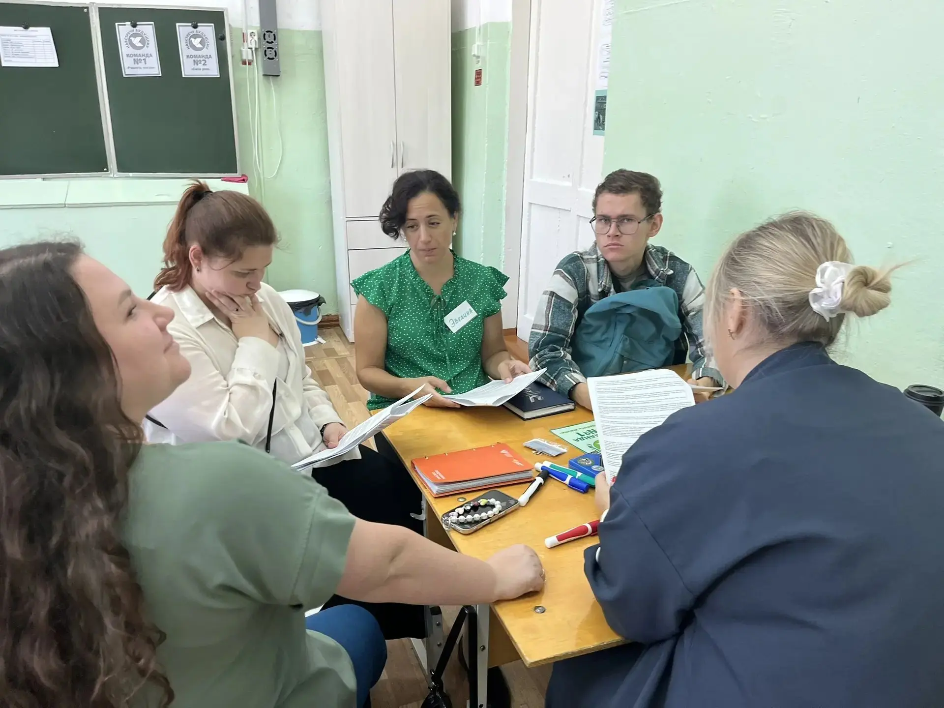 24 и 25 сентября на базе МАОУ ООШ №14 прошло обучение в рамках проекта «Навстречу будущ...