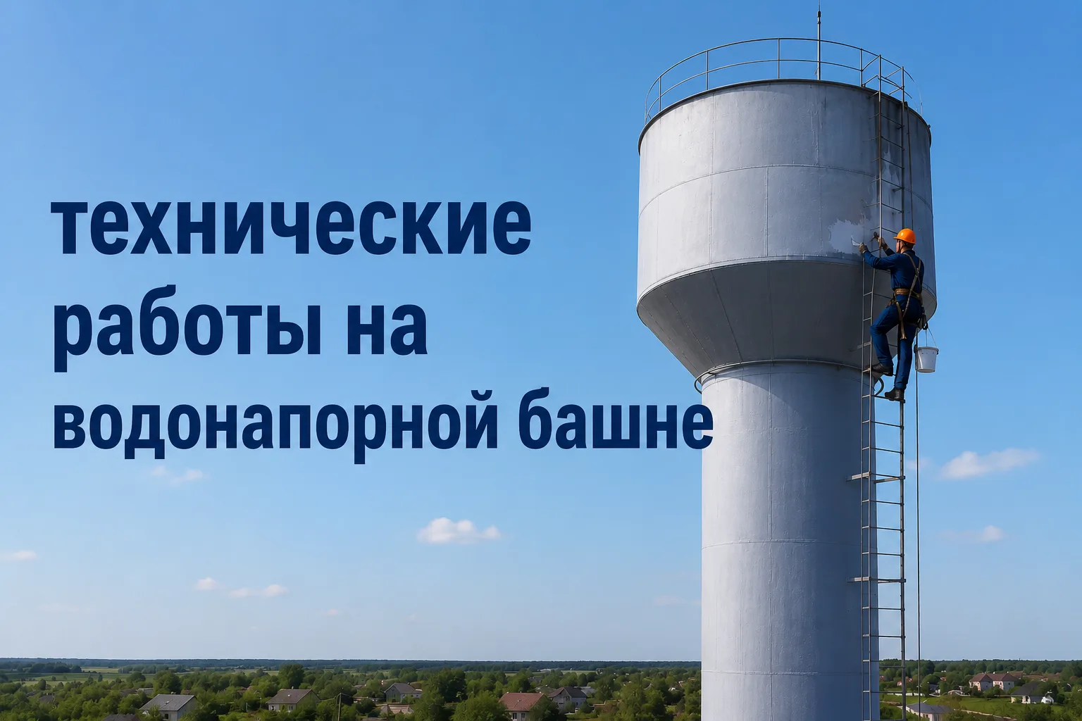 📢💧 Важная информация!

В связи с проведением технических работ, 24 июня 2026 года, на водонапорной