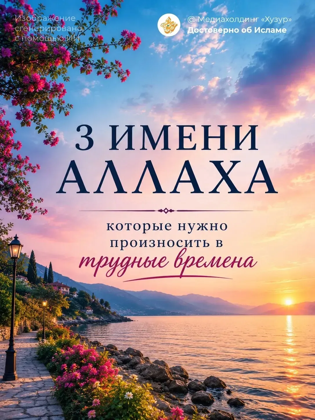 В трудные моменты сердце особенно нуждается в напоминании об Аллахе. 🕊

Обращайтесь к Нему через Ег