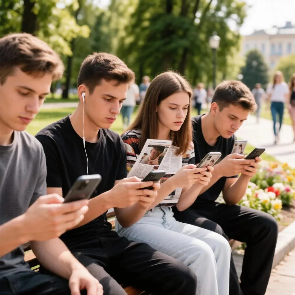 Неделя профилактики зависимости от гаджетов: как вернуть себе контроль?

Друзья, на этой неделе стар
