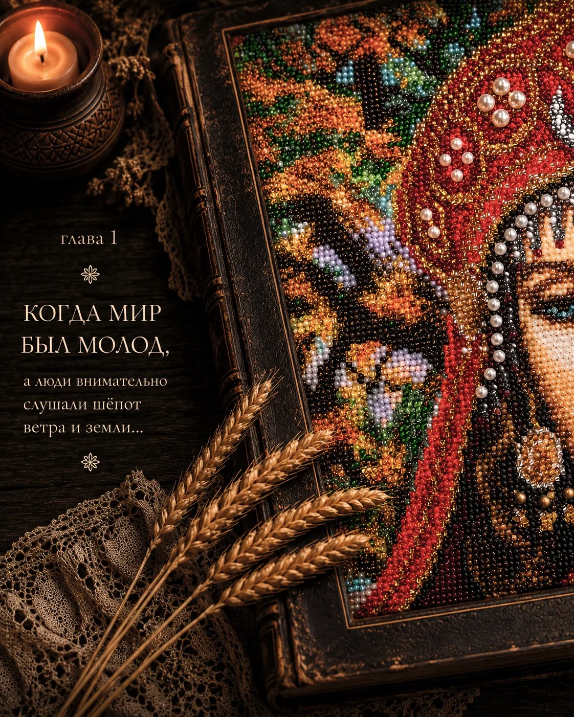 ГЛАВА I. ХРАНИТЕЛЬНИЦА ЖЕНСКИХ СУДЕБ

Когда мир был молод, а люди внимательно слушали шёпот ветра и 