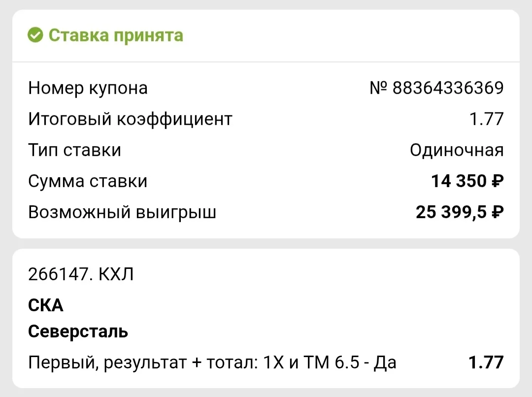Хоккей 🏒