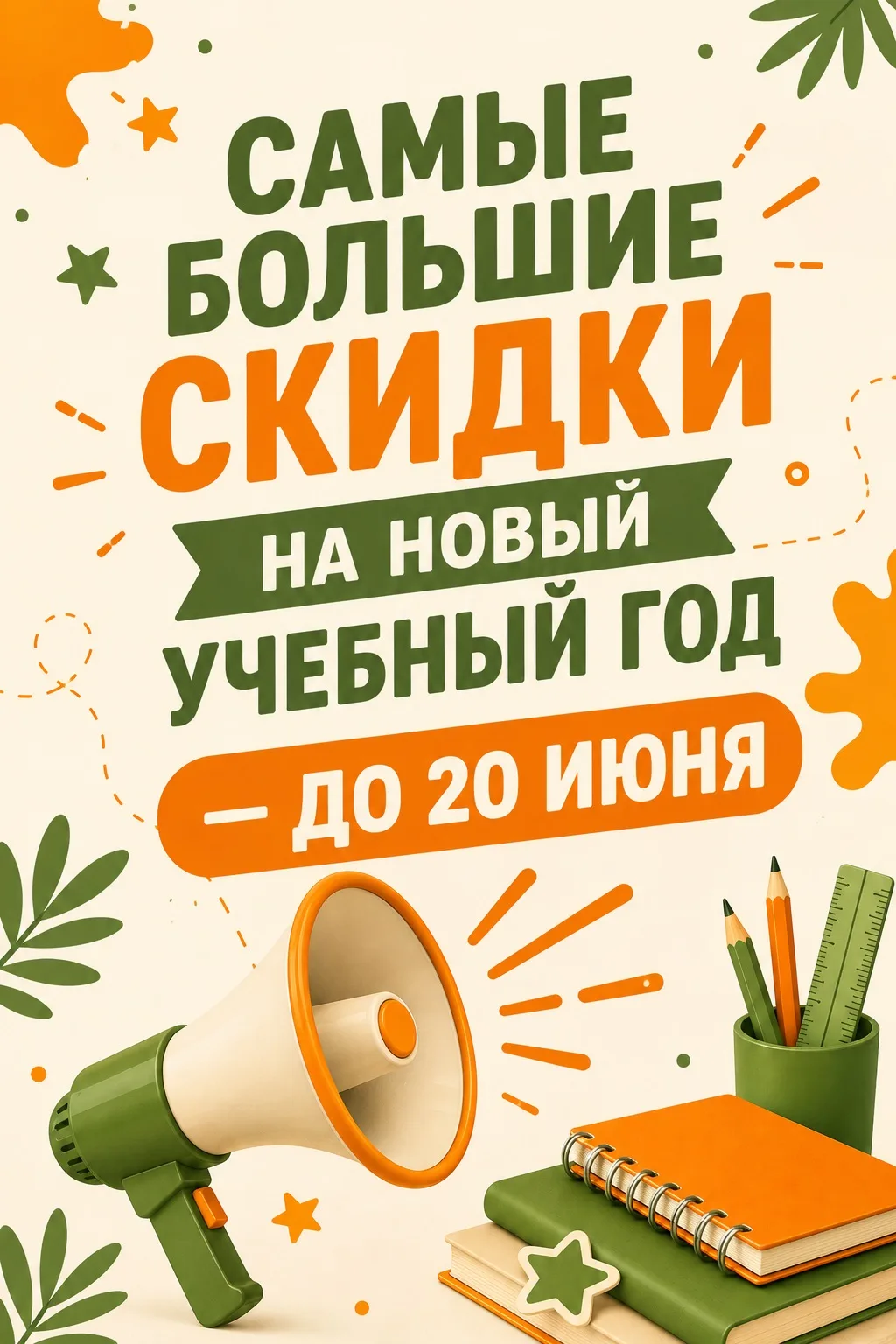 📢 Небольшая приятная новость для тех, кто уже строит планы на следующий учебный год ✨