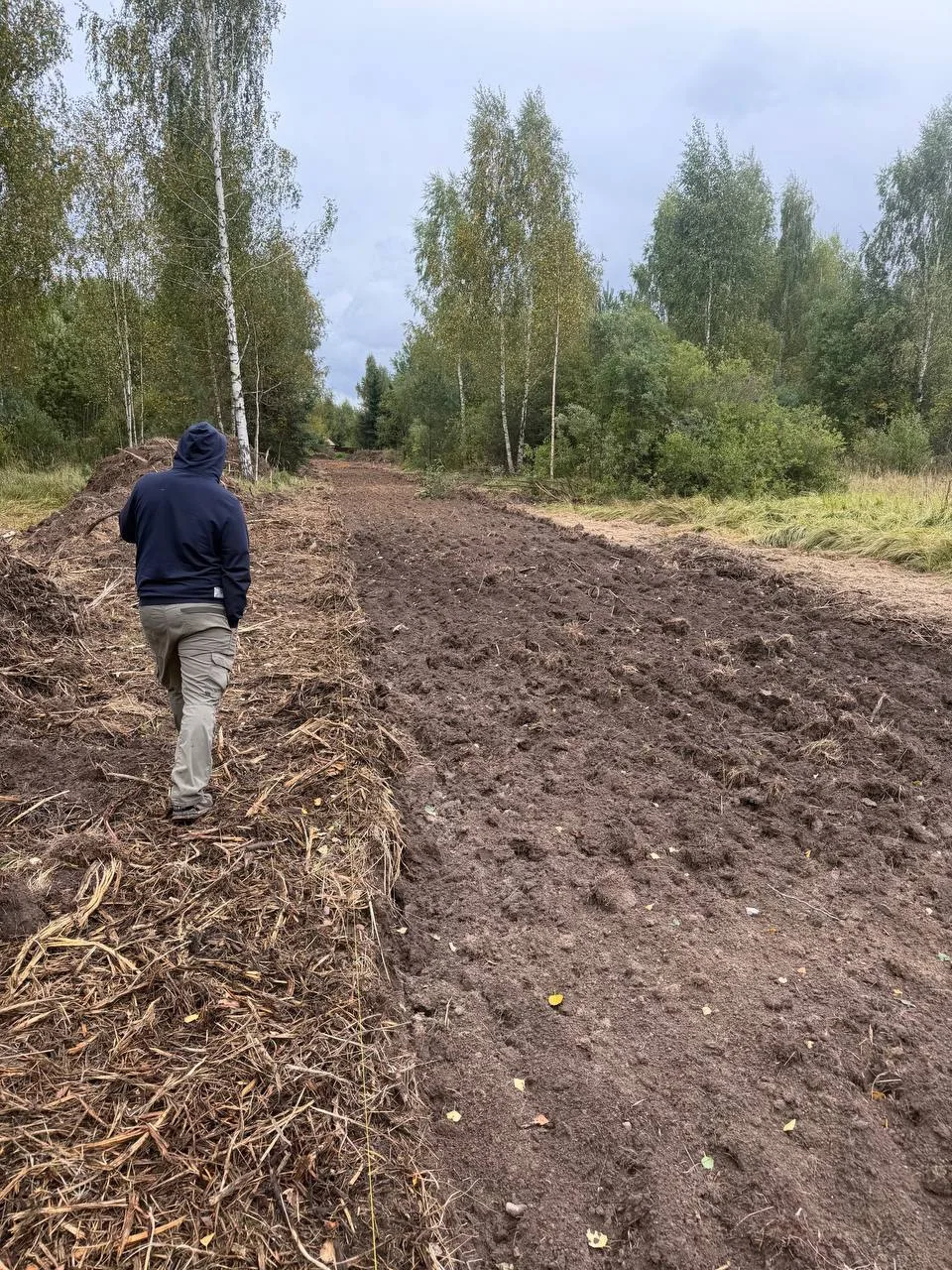 Делаем дороги в «Воскресино ИЖС»