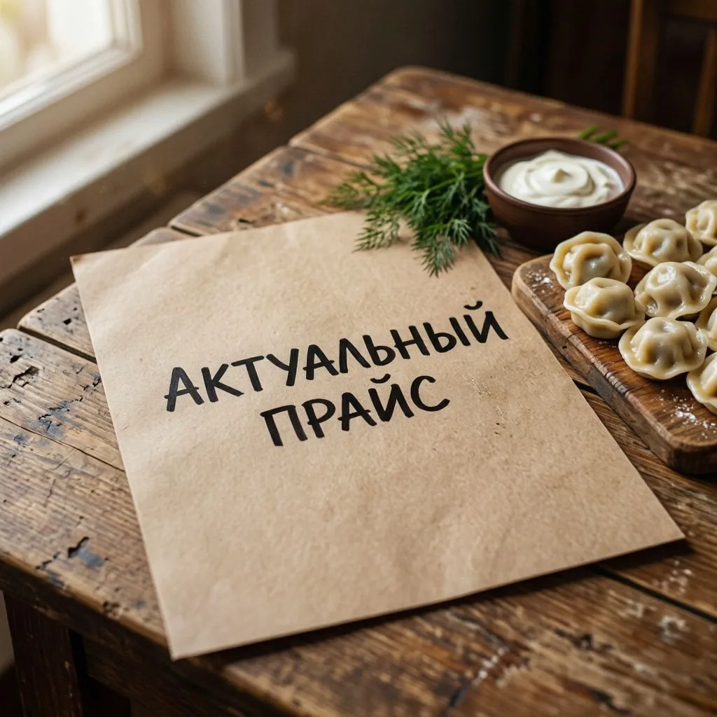 Обновленный прайс: