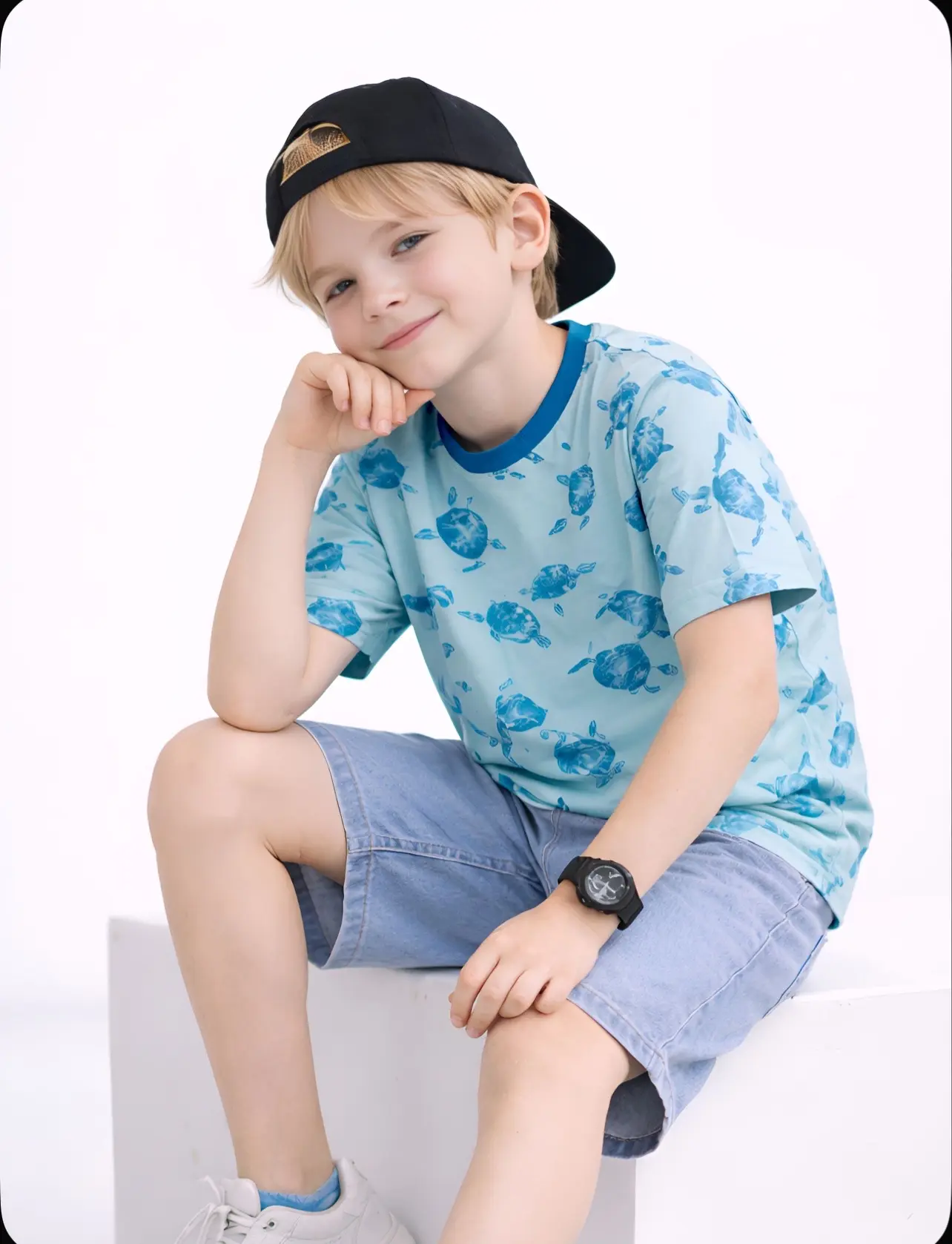 👕 Футболка Ohana kids — для настоящих пацанов 😄
